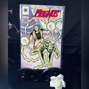 MAGNUS Vintage Comic Book  Aug # 27